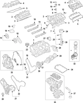 4s7z-6507-a Ford Genuine Intake Valve