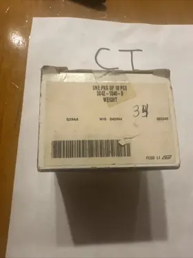 5s4z-1040-b Ford 34 Pieces Nos Genuine Parts Weights