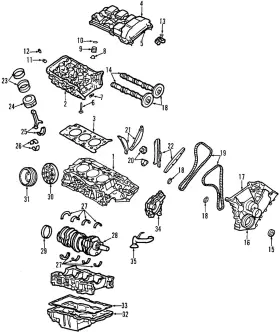 7l8z-6505-a Ford Genuine Exhaust Valve