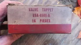 8ba-6500-a Ford 16- Tappets 2 Hole Style Valve Lifter 8ba-6500a Early 2n 9n 8n 90-100 Hp