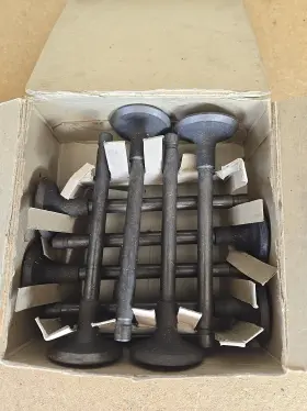 8ba-6505-a Ford 8ba-6505a 1932 -1948 Flathead Intake / Exhaust Valve Set 90-100 Hp