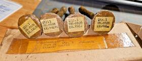Ford 9n-6505 4 Ea 1941-1942 Tractor 2n 8n 9n Exhaust Valves Nos