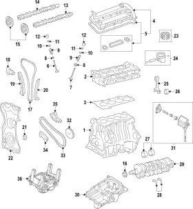 Ag9z-6505-a Ford Genuine Exhaust Valve