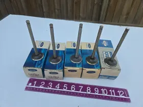 C0te-6507-e Ford B4a-6507-ad New Nos Vintage 1954-57 Intake Valve Set Of 5 B4a-6507-a