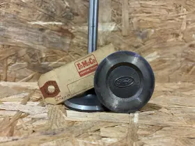 B7q-6507-a Ford B7q-6057-a Nos 1.92 Inch Y Block Intake Valves Set Of 2 312 292 272 New Oem