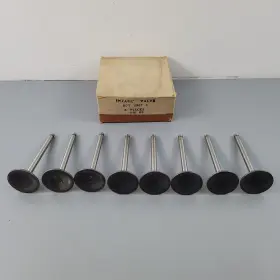 B7t-6507-c Ford 8 Nos Mercury 312 Edsel 292 272 Intake Valves 1957-59 Thunderbird Fairlane