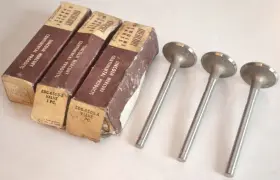 B8s-6505-a Ford Nos 1959-1960 Thunderbird 430 Exhaust Valves X3 1958-1960 Mercury 383