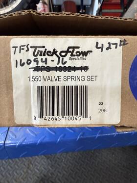 Ford Big Block 16094-16 Trick Flow Performance Valve Springs For