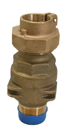 Bvec-77t Ford 2 Inch Curb Stop Meter Valve Brass Finish Genuine Oem Cylinder Device