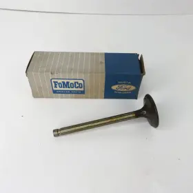C0de-6507-e Ford Oem Intake Valve 1960-64 6 Cyl 144 Nos