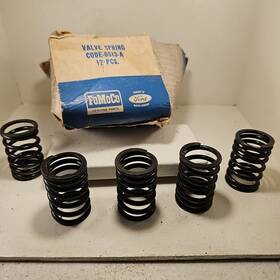 Ford C0de-6513-a Lot Of 5 60-70 Mustang Falcon Comet 170 Ci 6cyl Valve Spring
