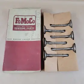 C0me-6507-t Ford 6 New Nos 1952 1953 1955 215 239 Engine Intake Valves