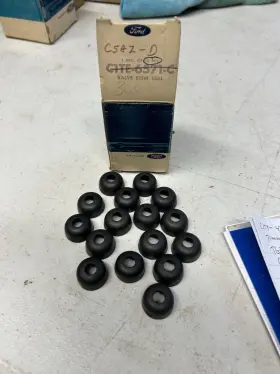272-292-312 Ford C1te-6571-c Nos Valve Stem Seals 16 1952-1962