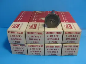 C1tz-6505-b Ford 8 Nos Oem 6 Cylinder Truck Engine Exhaust Valves .003 Inch O/s