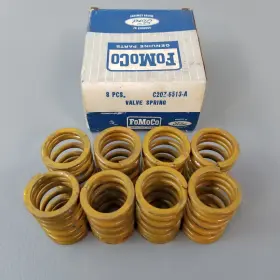 C2oz-6513-a Ford 8 New Nos 1962 1963 Fairlane Meteor 221 260 V8 Valve Springs
