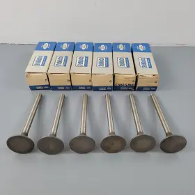 C3az-6505-b Ford 6 New Nos Exhaust Valve 1954-1962 239 272 292 312