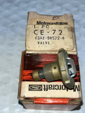 C3az-9b572-b Ford Genuine Ce-72 Valve - Free Shipping