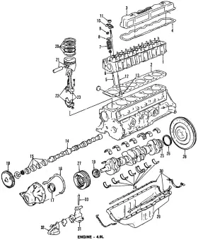 C5tz-6507-a Ford Genuine Intake Valve