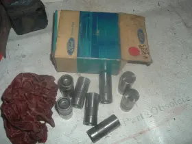 C90z-6500-a Ford Mercuy Hydraulic Valve Lifter New Nos 8ct 1964 -1995 8cy