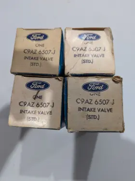 C9az-6507-j Ford Nos Boss 429 Engine Intake Valve Lot Of Four