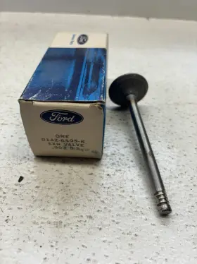 D1az-6505-b Ford #d1az-6505-b Exhaust Valve .003 Os 1970-1973 Mustang Oem Nos