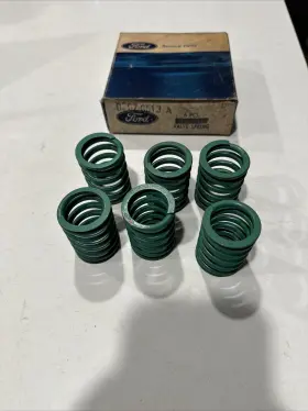 D2dz-6513-a Ford 6 Nos New 144 170 200 Valve Springs 1960 S Oem