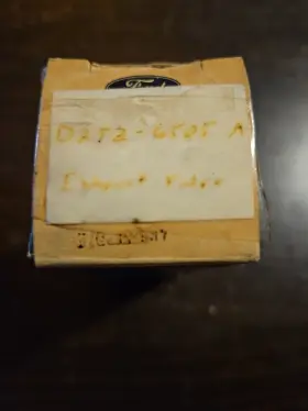 D2tz-6505-a Ford Nos Standard Size Exhaust Valve For 69-72 302 V8 1