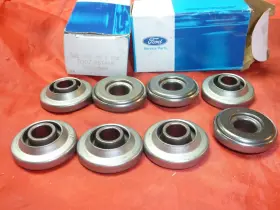 D3oz-6514-a Ford Nos Mustang 5.0l 351w Set 8 Exhaust Valve Retainers 1973-1998