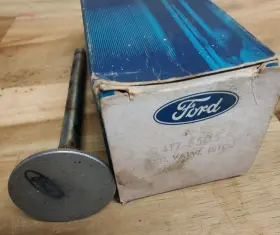D4tz-6505-a Ford Nos Oem 1974-78 V8 Engine Exhaust Valve Std