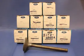 E2tz-6505-a Ford New Nos Oem Engine Exhaust Valve One Per Order