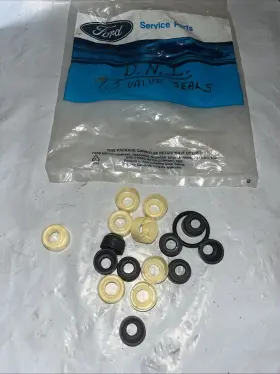 E3tz-6571-a-4 Ford 8 New - Oem Engine Valve Stem Oil Seals 1983-1994 7.3l