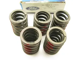 E4dz-6513-a-5 Ford 5 New - Oem E4dz-6513-a Engine Valve Spring 1982-1988 3.8l