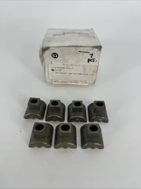 E53z-6a528-a Ford 7 Pieces Oem Engine Rocker Arm Seat Fulcrum Pivots E53z6a528a