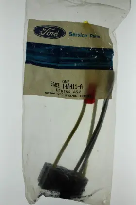 E6dz-14a411-a Ford Nos Genuine Wiring Assembly