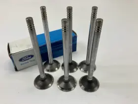 E6dz-6505-a-6 Ford 6 New - Oem E6dz-6505-a Engine Exhaust Valve Vulcan Ohv 3.0l V6