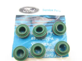 E6tz-6571-a-6 Ford 6 New - Oem E6tz-6571-a Engine Valve Stem Oil Seal 1986-1990 2.9l-v6