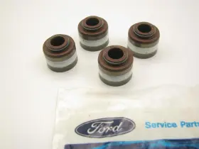 E7zz-6571-a-4 Ford 4 New - Oem E7zz-6571-a Engine Valve Stem Seals