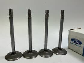 Ford E83z-6507-a-4 4 New - Oem E83z-6507-a Engine Intake Valve 1974-1994 2.3l-l4
