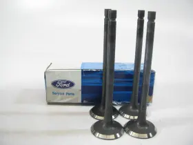 E92z-6505-a-4 Ford 4 New - Oem E92z-6505-a Engine Exhaust Valves 1989-1992 2.2l-l4