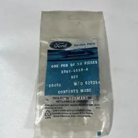 E9ry-6518-a-12 Ford 12 New - Oem E9ry-6518-a Engine Valve Spring Retainer Keeper