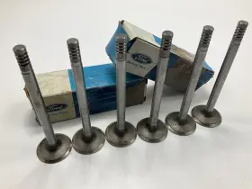E9sz-6505-b-6 Ford 6 New - Oem E9sz-6505-b Engine Exhaust Valve .015 Inch 1989-1995 3.8l-v6