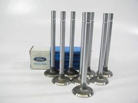 Ford E9tz-6505-a-8 8 New - Oem E9tz-6505-a Engine Exhaust Valve 1969-1997 302 351w-v8