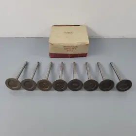 Ebp-6507-e Ford 8 Nos 1954-56 256 272 292 312 Intake Valves Y Block B5a-6507