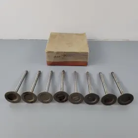 C0me-6507-n Ford Ebu-6507-a 8 New Nos 1952-1955 215 239 Engine Intake Valves