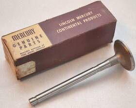 Ford Edg-6505-a Nos 1959-1960 Thunderbird 430 Exhaust Valve 1958-1960 Mercury 383