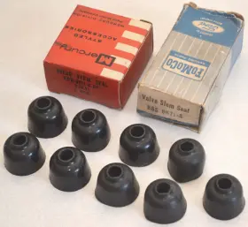 Edg-6571-a Ford Nos 1958-1960 Mercury Lincoln Edsel Intake Valve Stem Seals 1959-60 Thunderbird