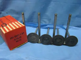 Edj6507f Ford 1958 383 430 Intake Valve Set 8 Edj Edg Eng Lincoln Mercury Nos