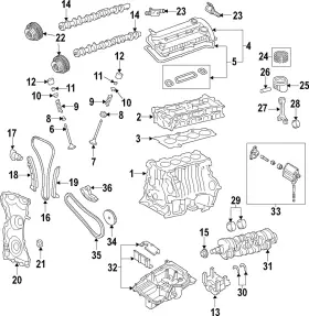 Ej7z-6505-a Ford Genuine Exhaust Valve