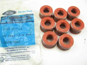 F0hz-6571-b-8 Ford 8 New - Oem F0hz-6571-b Valve Stem Oil Seal 1987-1991 370 429 V8