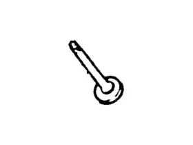 F1az-6505-a Ford Genuine Valves